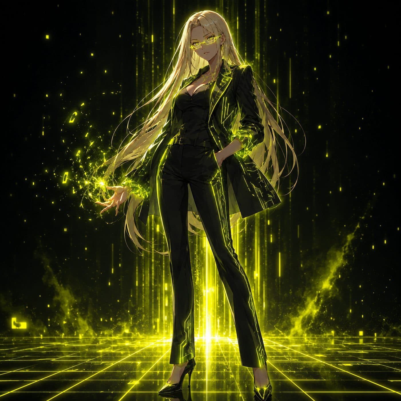 YUMI Hero Background